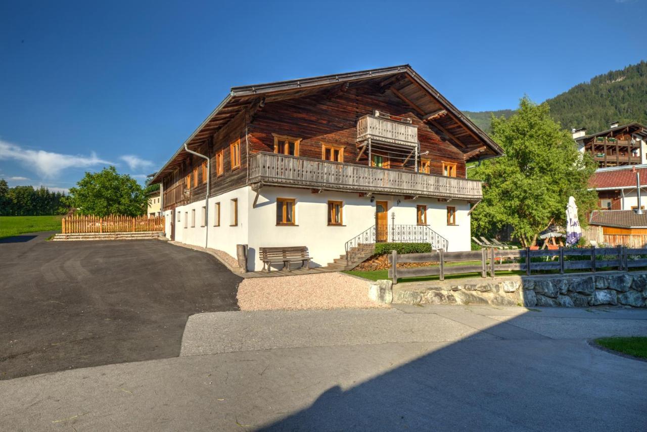 Chalet Rastenhof - Urlaub Auf Dem Bauernhof In Osterreich Gallzein Dış mekan fotoğraf