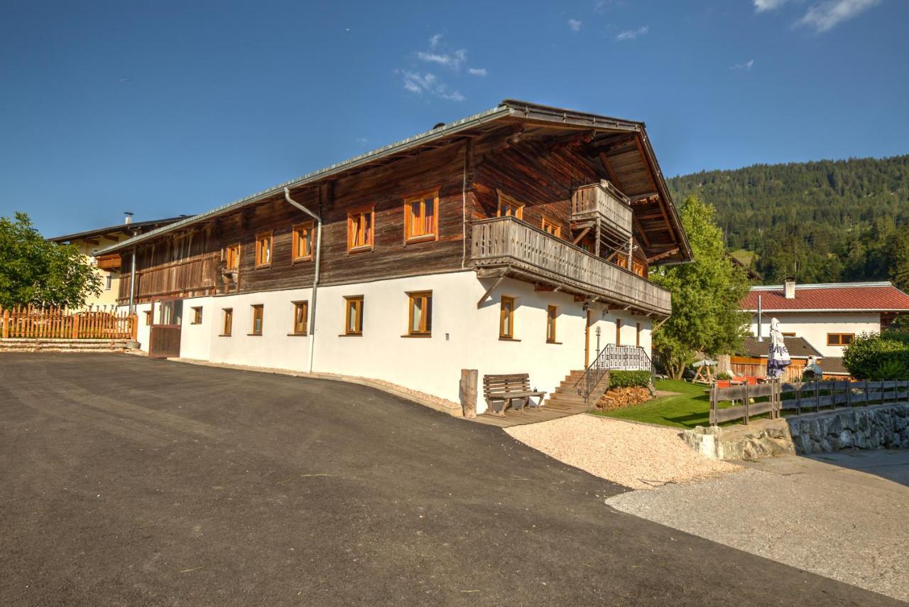 Chalet Rastenhof - Urlaub Auf Dem Bauernhof In Osterreich Gallzein Dış mekan fotoğraf