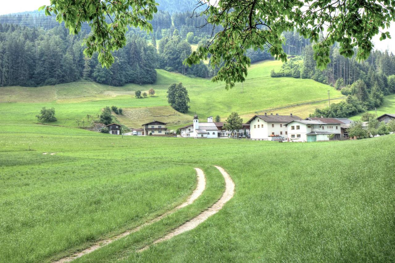 Chalet Rastenhof - Urlaub Auf Dem Bauernhof In Osterreich Gallzein Dış mekan fotoğraf