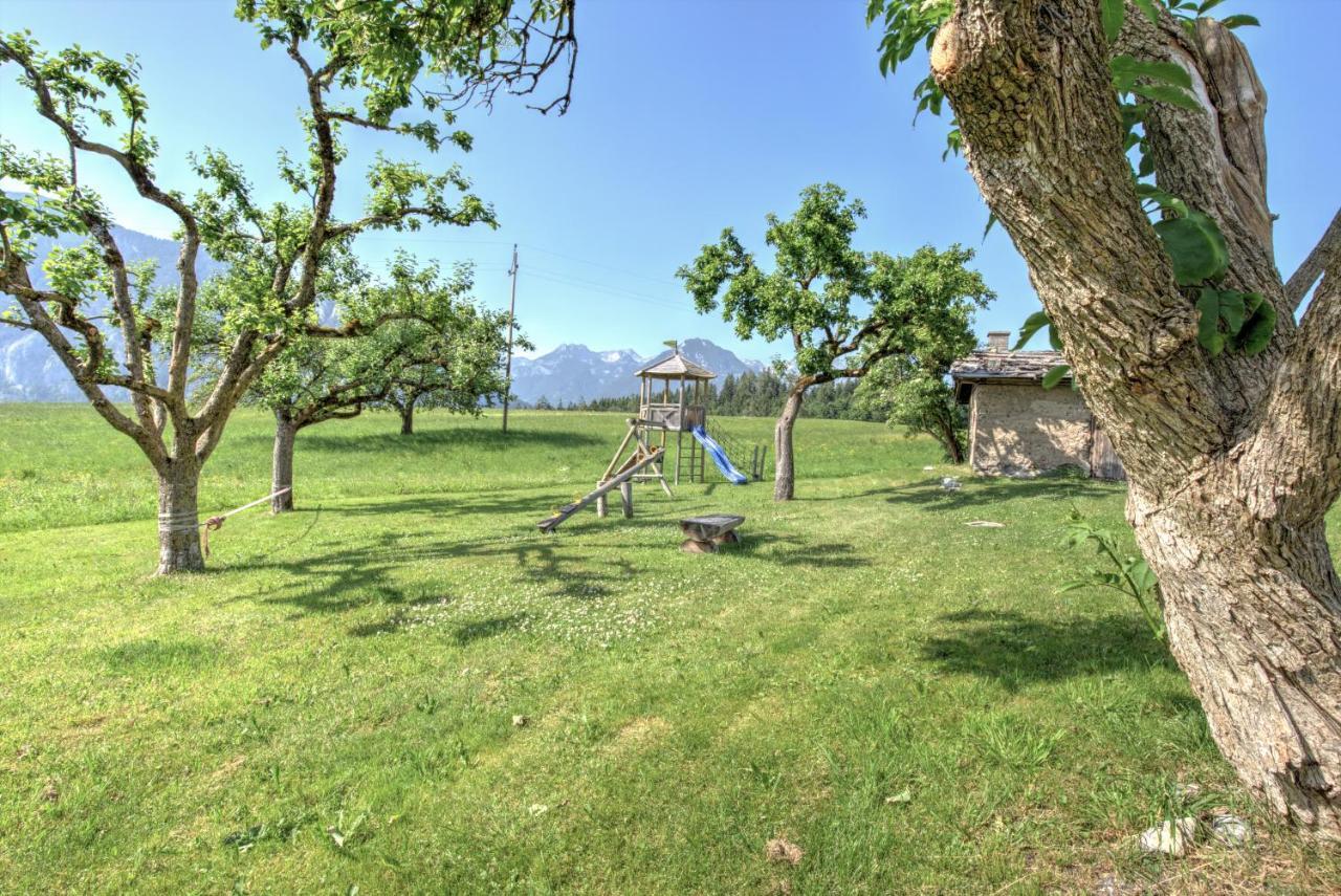 Chalet Rastenhof - Urlaub Auf Dem Bauernhof In Osterreich Gallzein Dış mekan fotoğraf